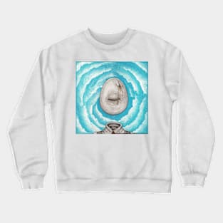 Scrambled Thoughts Crewneck Sweatshirt